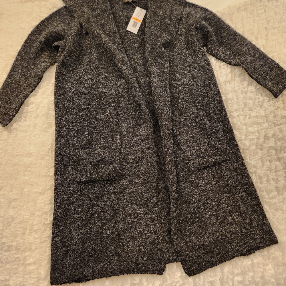 Neiman Marcus Gray Women's Cardigan